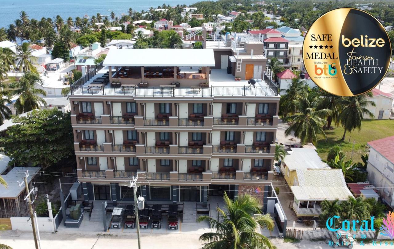 Coral View Hotel & Resort Caye Caulker Exteriér fotografie