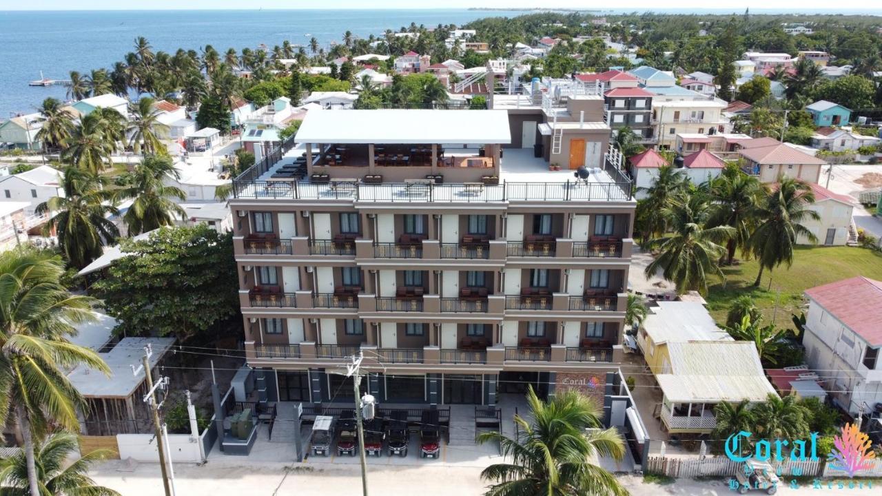 Coral View Hotel & Resort Caye Caulker Exteriér fotografie